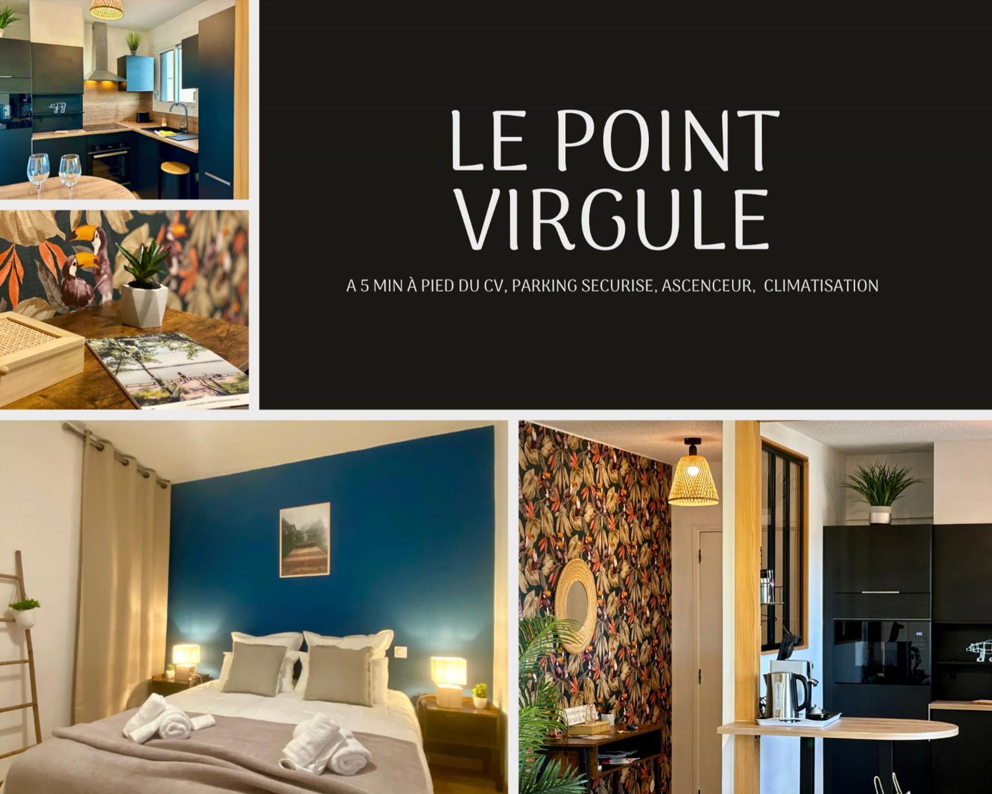 Апартаменты Le Point Virgule - Parking Prive - Climatisation Монтобан Экстерьер фото